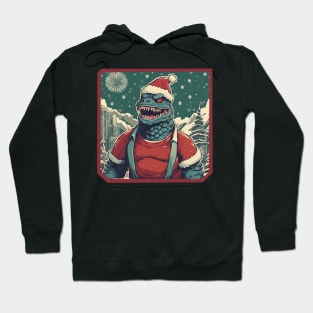 Kaiju Christmas Hoodie